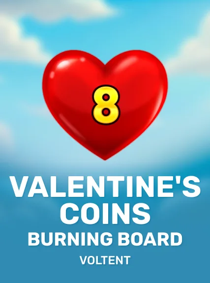 Valentine's Coins Burning Board