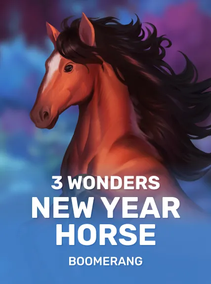 3 Wonders New Year Horse