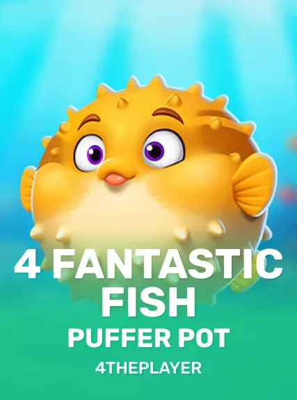 4 Fantastic Fish Puffer Pots