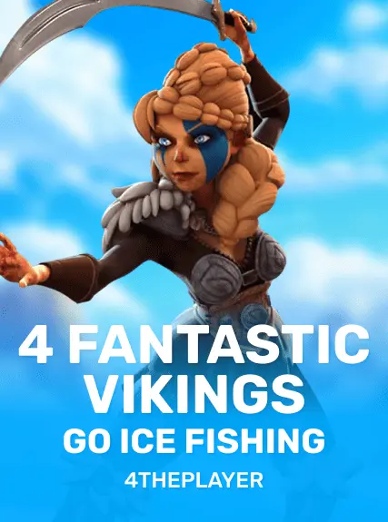 4 Fantastic Vikings Go Ice Fishing
