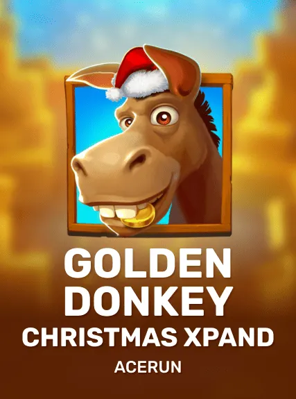 Golden Donkey Christmas Xpand