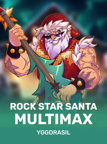 Rock Star Santa Multimax